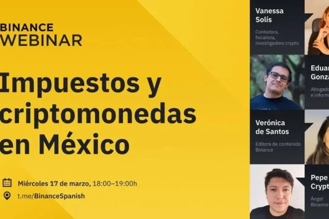 Impuestos y criptomonedas en México